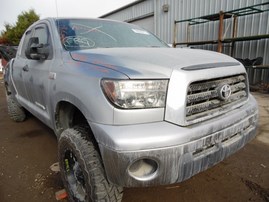 2007 TOYOTA TUNDRA SR5 SILVER EXTENDED CAB 5.7L AT 4WD Z17962